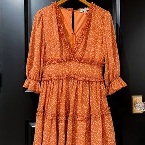 She + Sky Romantic At Heart Dress